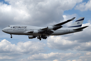 El Al Israel Airlines Boeing 747-412 (4X-ELE) at  London - Heathrow, United Kingdom