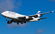 El Al Israel Airlines Boeing 747-412 (4X-ELE) at  London - Heathrow, United Kingdom