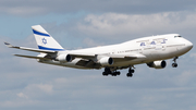 El Al Israel Airlines Boeing 747-412 (4X-ELE) at  London - Heathrow, United Kingdom