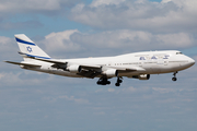 El Al Israel Airlines Boeing 747-412 (4X-ELE) at  London - Heathrow, United Kingdom