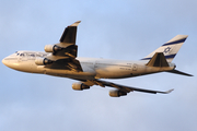 El Al Israel Airlines Boeing 747-412 (4X-ELE) at  London - Heathrow, United Kingdom