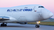 El Al Cargo Boeing 747-412F (4X-ELF) at  Liege - Bierset, Belgium
