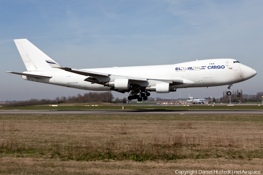 El Al Cargo Boeing 747-412F (4X-ELF) | Photo 476716