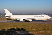 El Al Cargo Boeing 747-412F (4X-ELF) at  Liege - Bierset, Belgium