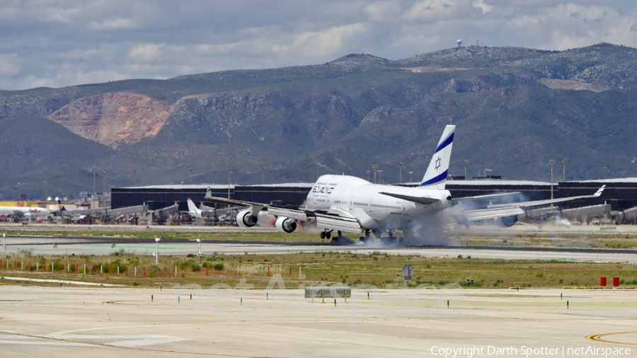 El Al Israel Airlines Boeing 747-412 (4X-ELH) | Photo 182688