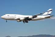 El Al Israel Airlines Boeing 747-412 (4X-ELH) at  Barcelona - El Prat, Spain