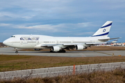 El Al Israel Airlines Boeing 747-412 (4X-ELH) at  Geneva - International, Switzerland