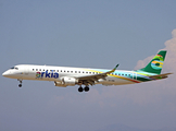 Arkia Israel Airlines Embraer ERJ-195LR (ERJ-190-200LR) (4X-EMA) at  Rhodes, Greece