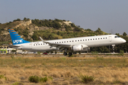 Arkia Israel Airlines Embraer ERJ-195LR (ERJ-190-200LR) (4X-EMA) at  Rhodes, Greece