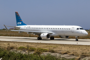 Arkia Israel Airlines Embraer ERJ-190LR (ERJ-190-100LR) (4X-EMB) at  Rhodes, Greece