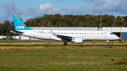 Arkia Israel Airlines Embraer ERJ-190LR (ERJ-190-100LR) (4X-EMB) at  Maastricht-Aachen, Netherlands