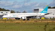 Arkia Israel Airlines Embraer ERJ-190LR (ERJ-190-100LR) (4X-EMB) at  Maastricht-Aachen, Netherlands