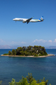 Arkia Israel Airlines Embraer ERJ-195AR (ERJ-190-200 IGW) (4X-EMC) at  Corfu - International, Greece