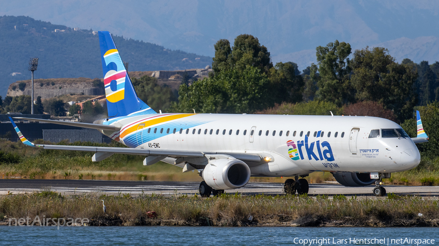 Arkia Israel Airlines Embraer ERJ-195AR (ERJ-190-200 IGW) (4X-EMC) | Photo 459065