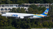 Arkia Israel Airlines Embraer ERJ-195AR (ERJ-190-200 IGW) (4X-EMC) at  Corfu - International, Greece