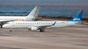 Arkia Israel Airlines Embraer ERJ-195AR (ERJ-190-200 IGW) (4X-EMC) at  Gran Canaria, Spain