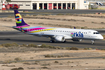 Arkia Israel Airlines Embraer ERJ-195LR (ERJ-190-200LR) (4X-EMF) at  Gran Canaria, Spain