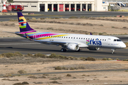 Arkia Israel Airlines Embraer ERJ-195LR (ERJ-190-200LR) (4X-EMF) at  Gran Canaria, Spain