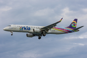 Arkia Israel Airlines Embraer ERJ-195LR (ERJ-190-200LR) (4X-EMF) at  Corfu - International, Greece