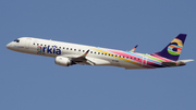 Arkia Israel Airlines Embraer ERJ-195LR (ERJ-190-200LR) (4X-EMF) at  Tel Aviv - Ben Gurion International, Israel