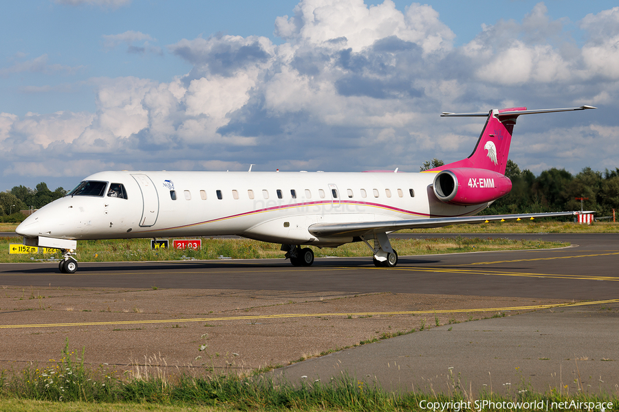Ayit Aviation Embraer ERJ-145LR (4X-EMM) | Photo 636110