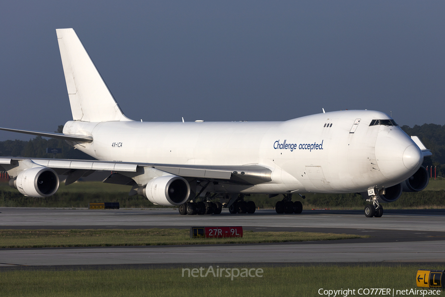 CAL Cargo Air Lines Boeing 747-4EV(ERF) (4X-ICA) | Photo 381096