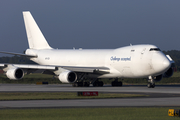 CAL Cargo Air Lines Boeing 747-4EV(ERF) (4X-ICA) at  Atlanta - Hartsfield-Jackson International, United States