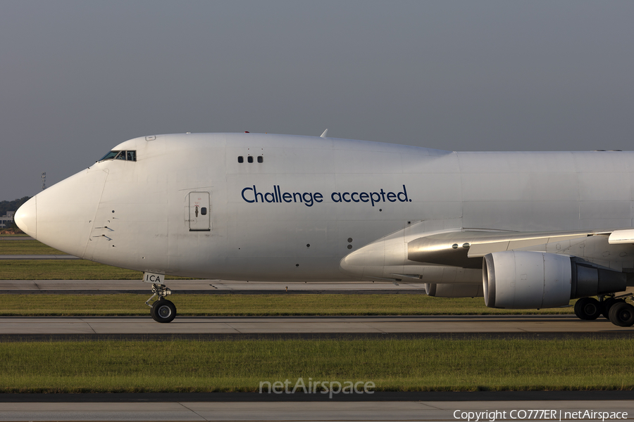 CAL Cargo Air Lines Boeing 747-4EV(ERF) (4X-ICA) | Photo 381097