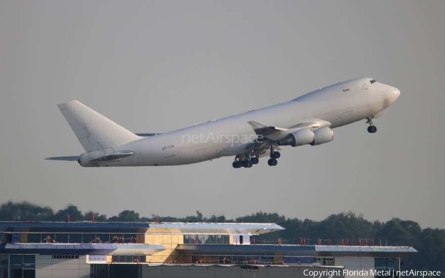 CAL Cargo Air Lines Boeing 747-4EV(ERF) (4X-ICA) | Photo 452543