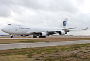 CAL Cargo Air Lines Boeing 747-4EV(ERF) (4X-ICA) at  Dallas/Ft. Worth - International, United States