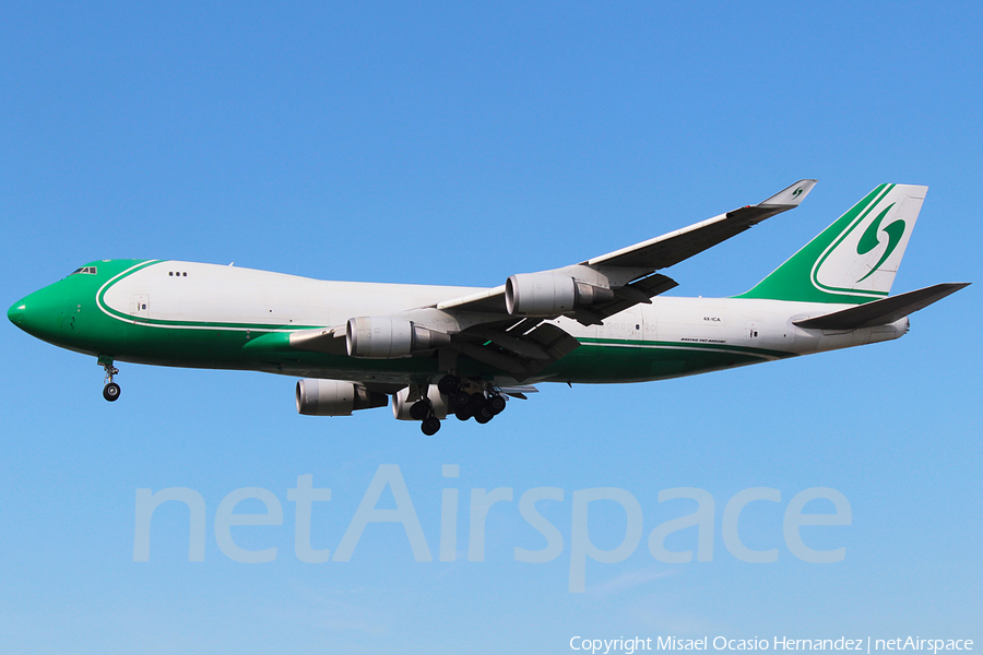 CAL Cargo Air Lines Boeing 747-4EV(ERF) (4X-ICA) | Photo 78626