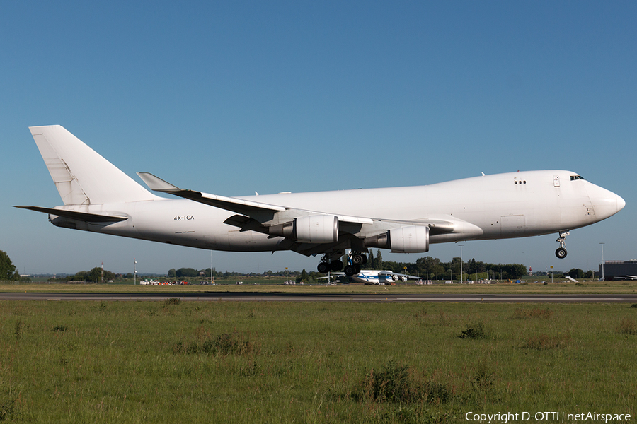 CAL Cargo Air Lines Boeing 747-4EV(ERF) (4X-ICA) | Photo 167362