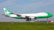 CAL Cargo Air Lines Boeing 747-4EV(ERF) (4X-ICA) at  Liege - Bierset, Belgium