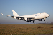 CAL Cargo Air Lines Boeing 747-4EV(ERF) (4X-ICA) at  Liege - Bierset, Belgium