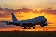 CAL Cargo Air Lines Boeing 747-4EV(ERF) (4X-ICA) at  Liege - Bierset, Belgium