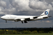 CAL Cargo Air Lines Boeing 747-4EV(ERF) (4X-ICA) at  Liege - Bierset, Belgium