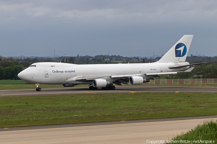 CAL Cargo Air Lines Boeing 747-4EV(ERF) (4X-ICA) | Photo 451013
