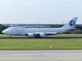 CAL Cargo Air Lines Boeing 747-4EV(ERF) (4X-ICA) at  Liege - Bierset, Belgium