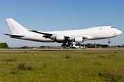 CAL Cargo Air Lines Boeing 747-4EV(ERF) (4X-ICA) at  Liege - Bierset, Belgium