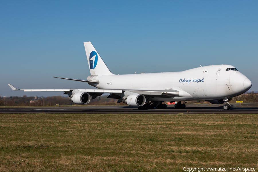 CAL Cargo Air Lines Boeing 747-4EV(ERF) (4X-ICA) | Photo 499614