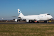 CAL Cargo Air Lines Boeing 747-4EV(ERF) (4X-ICA) at  Liege - Bierset, Belgium