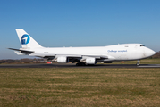 CAL Cargo Air Lines Boeing 747-4EV(ERF) (4X-ICA) at  Liege - Bierset, Belgium