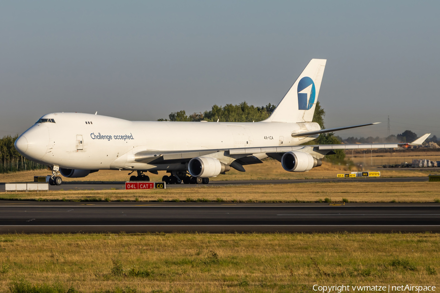 CAL Cargo Air Lines Boeing 747-4EV(ERF) (4X-ICA) | Photo 521999