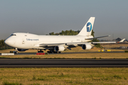 CAL Cargo Air Lines Boeing 747-4EV(ERF) (4X-ICA) at  Liege - Bierset, Belgium