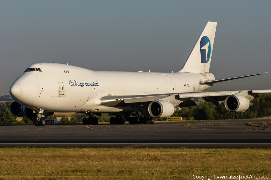 CAL Cargo Air Lines Boeing 747-4EV(ERF) (4X-ICA) | Photo 522000