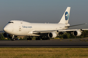 CAL Cargo Air Lines Boeing 747-4EV(ERF) (4X-ICA) at  Liege - Bierset, Belgium