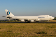 CAL Cargo Air Lines Boeing 747-4EV(ERF) (4X-ICA) at  Liege - Bierset, Belgium