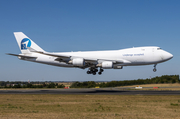 CAL Cargo Air Lines Boeing 747-4EV(ERF) (4X-ICA) at  Liege - Bierset, Belgium