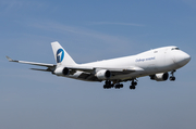 CAL Cargo Air Lines Boeing 747-4EV(ERF) (4X-ICA) at  Liege - Bierset, Belgium