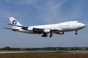 CAL Cargo Air Lines Boeing 747-4EV(ERF) (4X-ICA) at  Liege - Bierset, Belgium